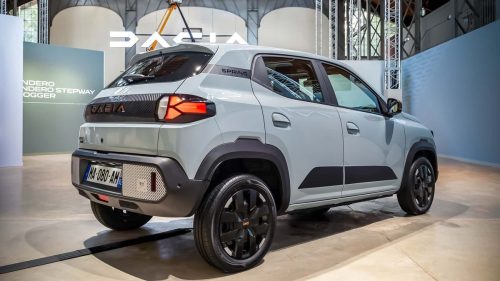 2026 Dacia Spring 