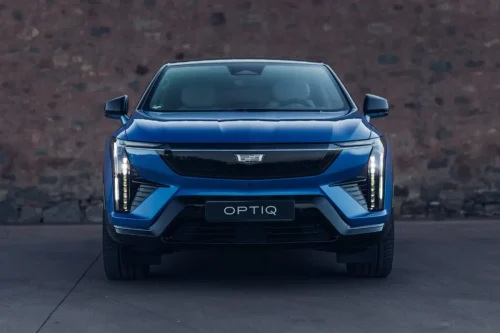 Cadillac Optiq Europe 2