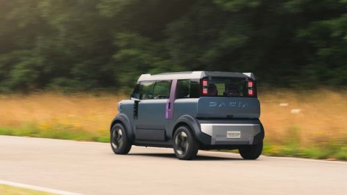 Dacia Hipster concept 2