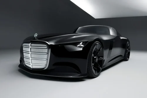 Mercedes Vision Iconic Concept