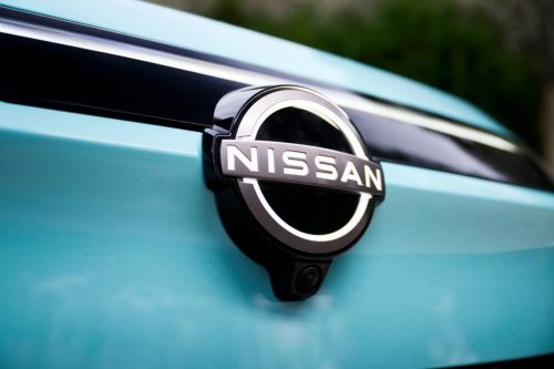 Nissan Leaf Logo