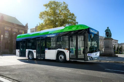 Solaris Urbino 10.5 Electric Bus