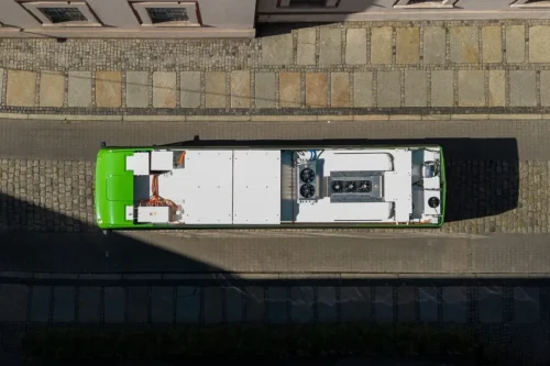 Solaris Urbino 10.5 Electric Bus