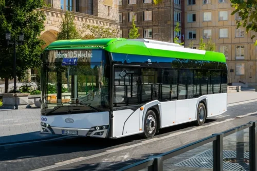Solaris Urbino 10.5 Electric Bus
