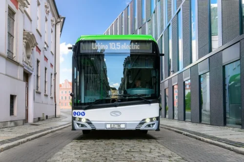 Solaris Urbino 10.5 Electric Bus