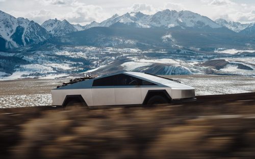 Tesla Cybertruck 1