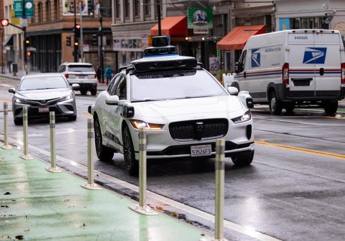 Waymo Autonomous 1