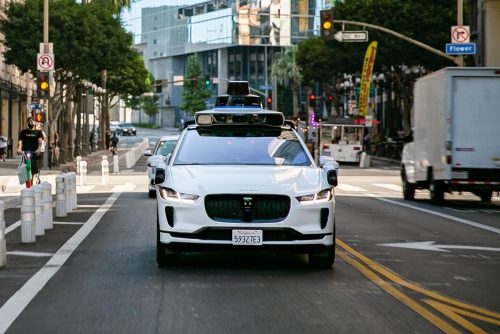 Waymo Autonomous 2