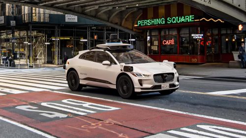 Waymo Autonomous 3