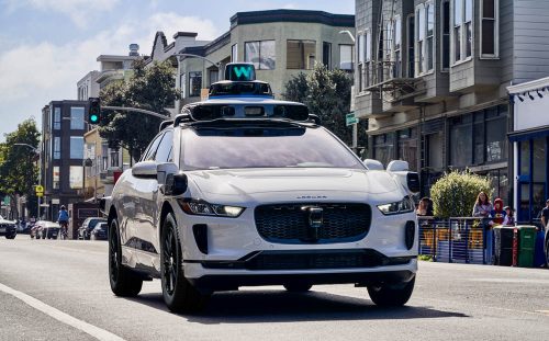 Waymo Autonomous Car