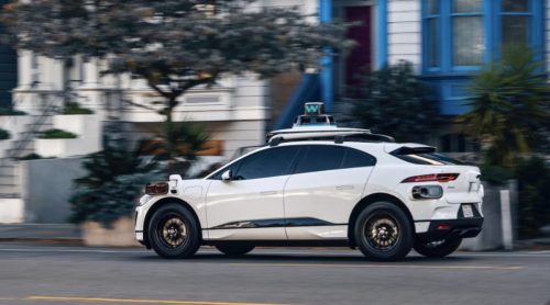 Waymo Jaguar I-Pace