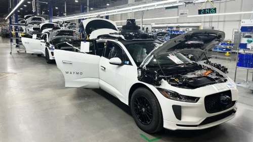 Waymo manufacture Autonomous Vehicle