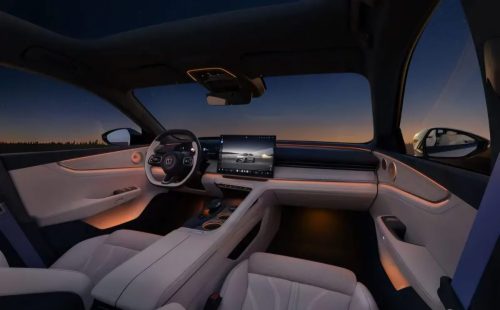 Zeekr 001 Interior 1